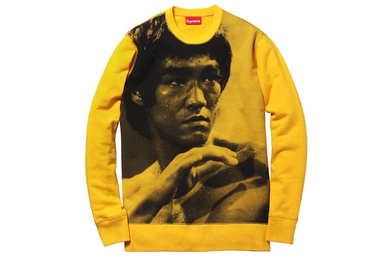 Supreme bruce lee on sale jacket