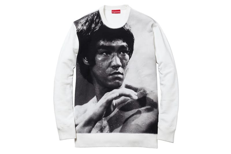 Bruce lee supreme clearance tee