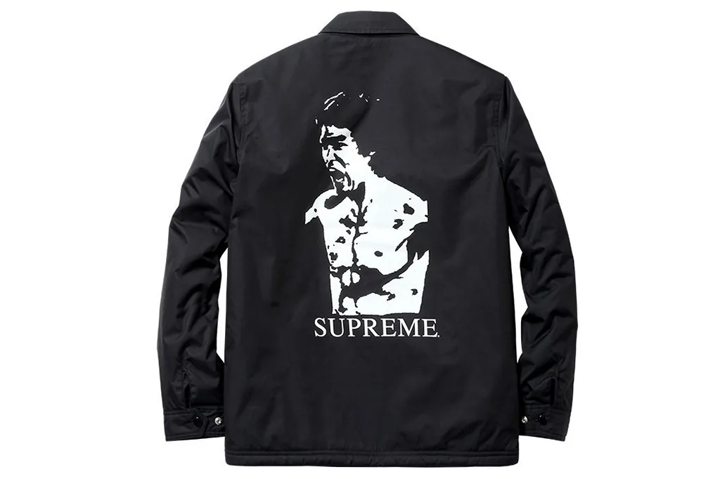 Supreme bruce lee on sale jacket