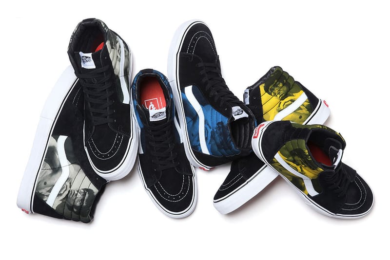 Vans x shop supreme bruce lee