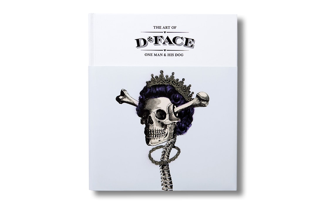 Монография «Искусство D*Face», издательство Laurence King Publishing
