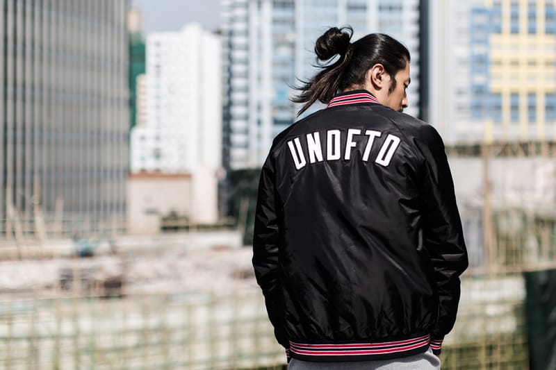 Undefeated 2025 bomber jacket