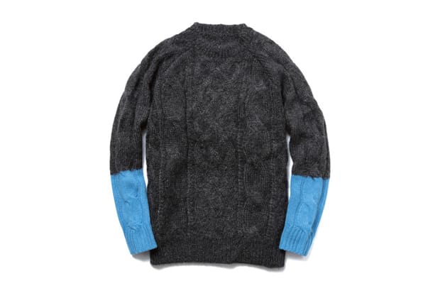 uniform experiment 2013 Fall/Winter Fisherman Crew Neck Knit