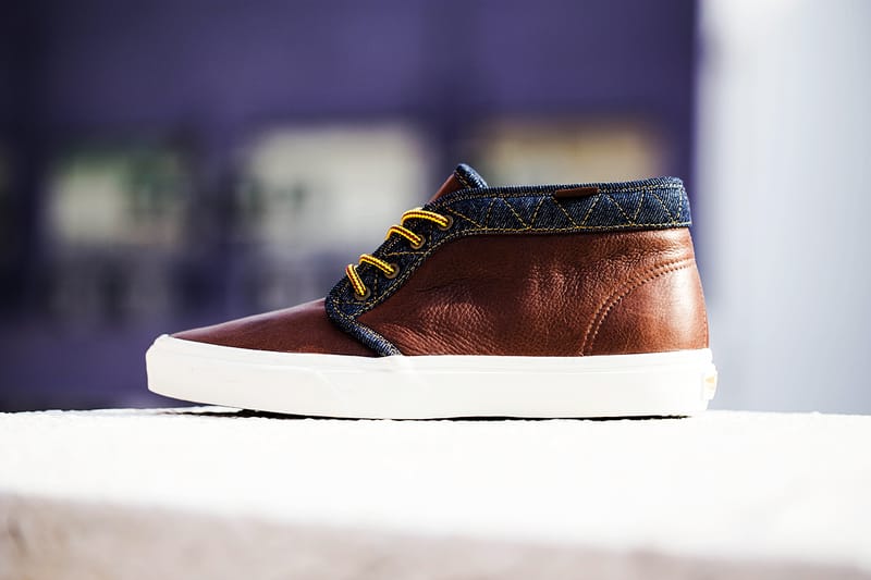 Vans chukka hotsell boot leather