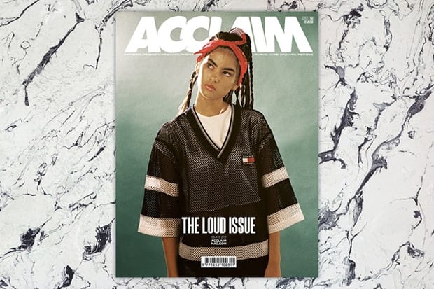 ACCLAIM Magazine: The "Loud" Issue | Hypebeast