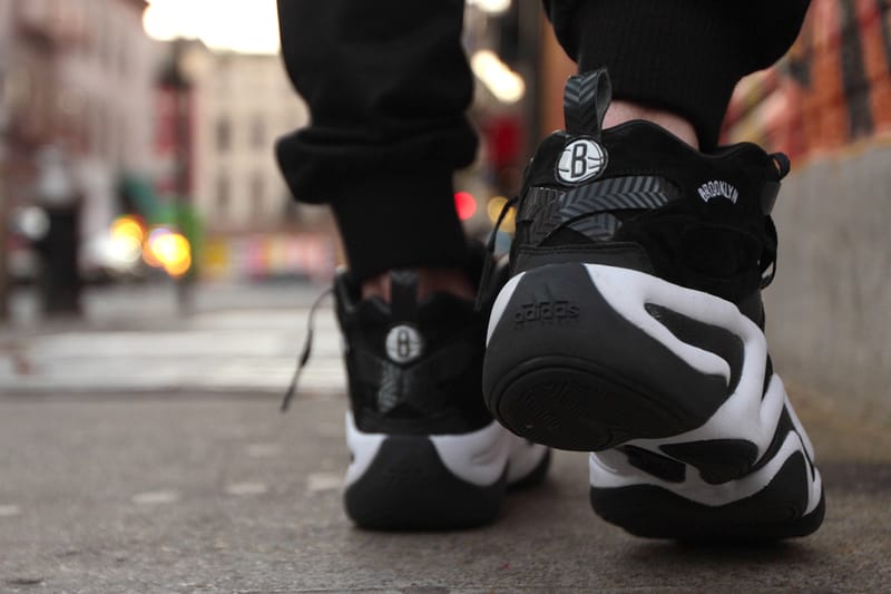 Adidas crazy 8 store on feet