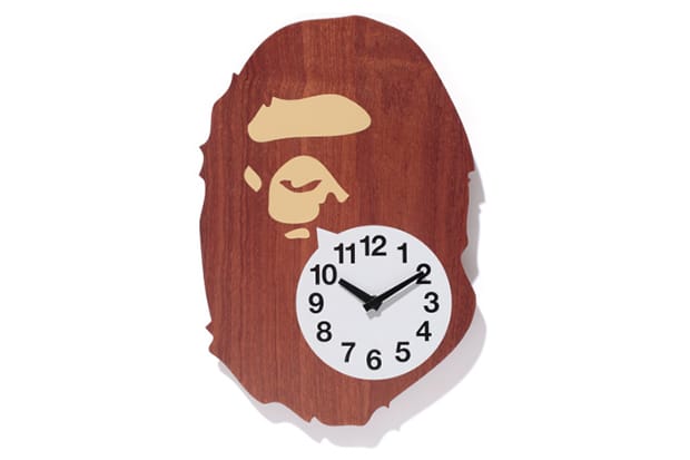 A Bathing Ape BAPE WALL CLOCK | Hypebeast