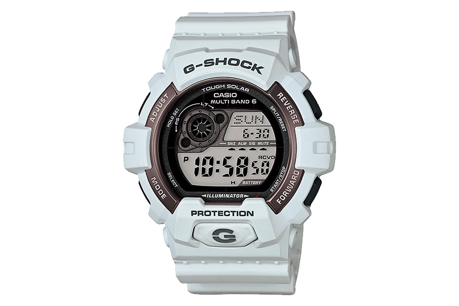 Casio GShock 2013 Holiday "Blizzard White" Collection Hypebeast