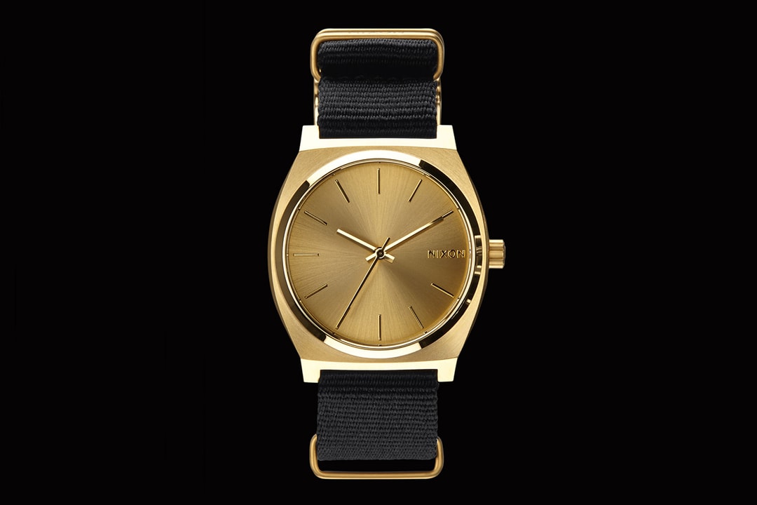 Золотые часы colette x Nixon 2013 Time Teller