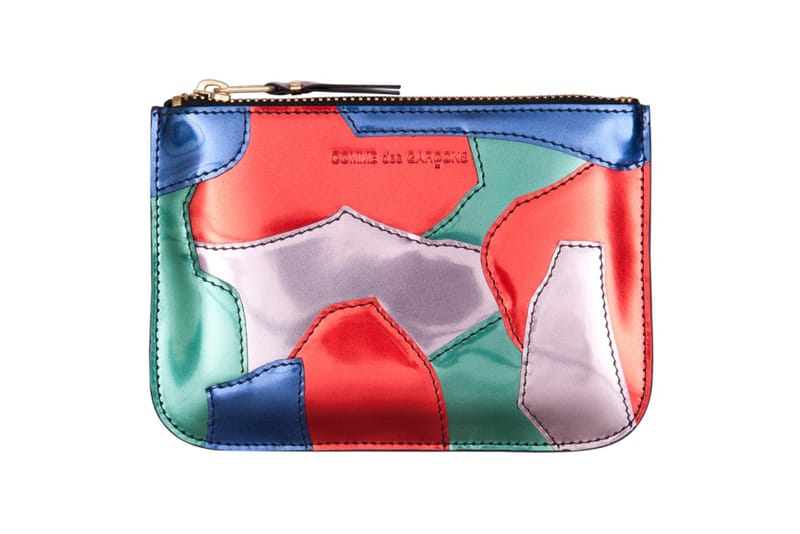 COMME des GARCONS 2013 Fall/Winter Patchwork Metal Wallet