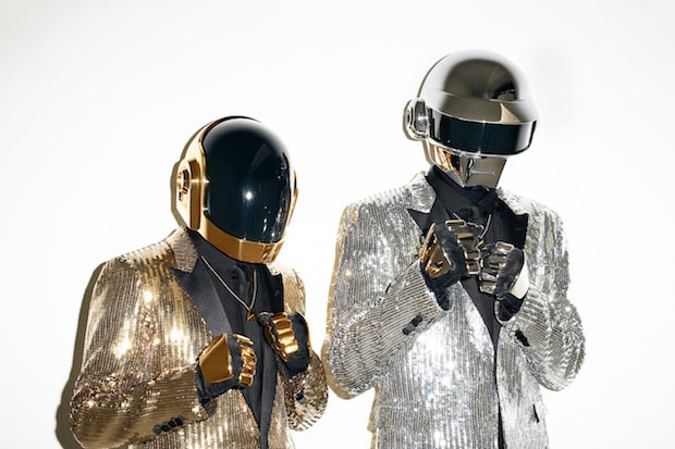 Daft Punk Visits Terry Richardson's Studio | Hypebeast