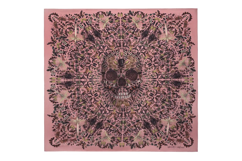 Mcqueen hirst discount scarf