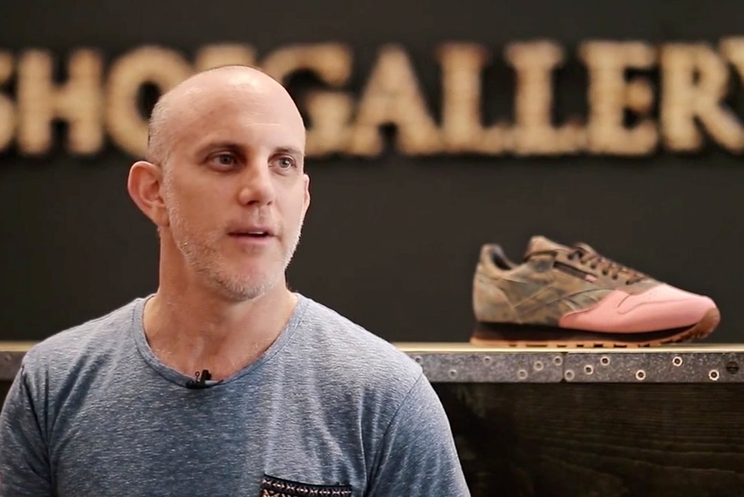Danny Waserstein of Shoe Gallery Discusses the “Flamingoes at War ...