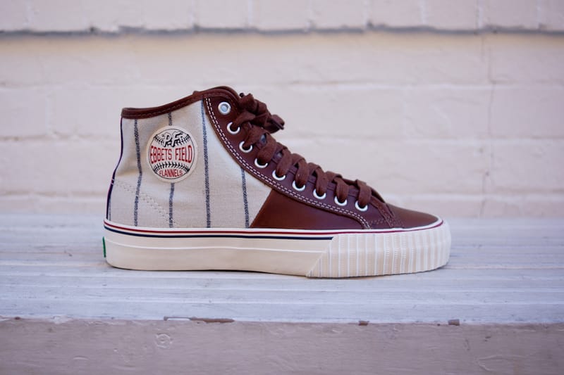 Ebbets Field Flannels x PF Flyers 2013 Fall/Winter Center Hi