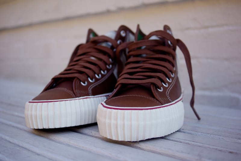 Ebbets Field Flannels x PF Flyers 2013 Fall/Winter Center Hi