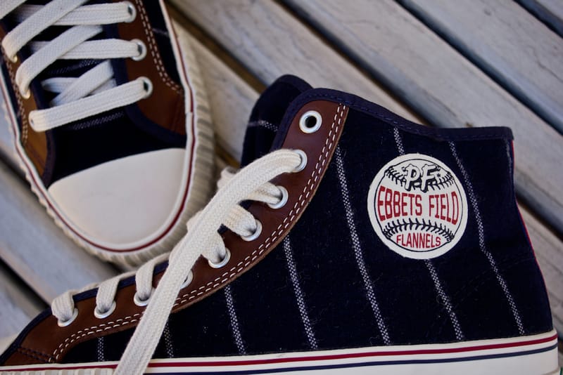 Ebbets Field Flannels x PF Flyers 2013 Fall/Winter Center Hi