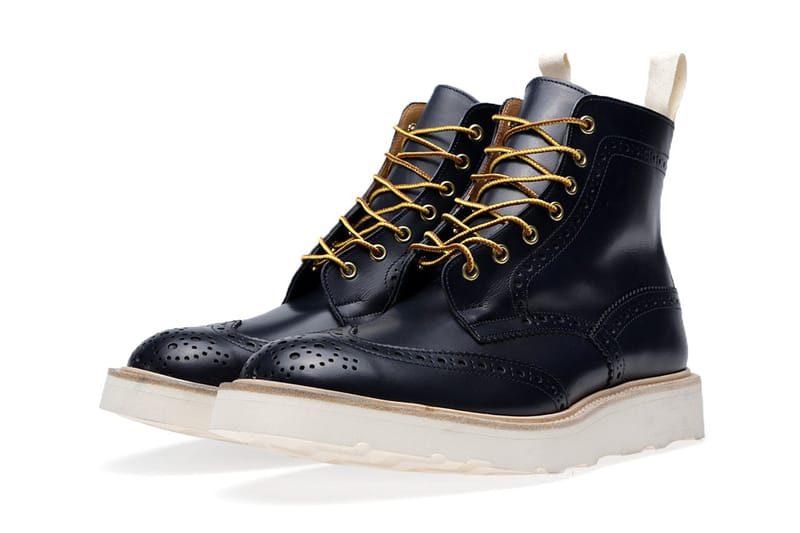 Trickers 2025 vibram sole