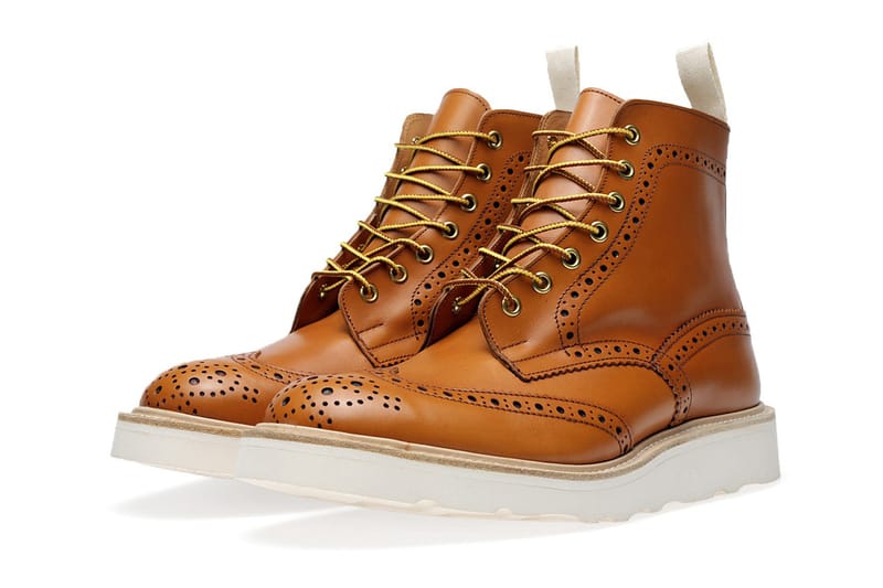 Trickers vibram outlet sole