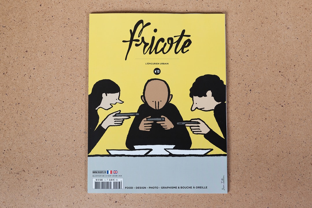 В выпуске Fricote #13 представлены Марк Ньюсон, Андре, That Food Cray !!!, Юэ Ву и Эдди Хуан.