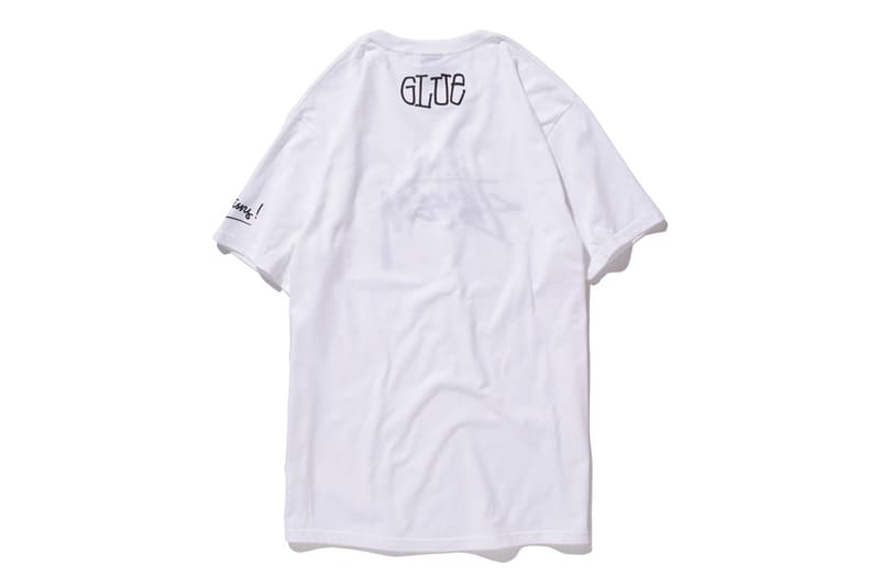 Glue x Stussy Limited Edition T-Shirt | HYPEBEAST
