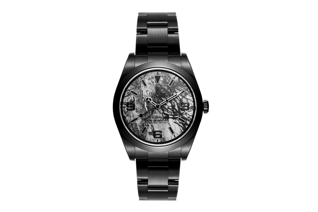 Хосе Парла x Часовой отдел Bamford Rolex Explorer