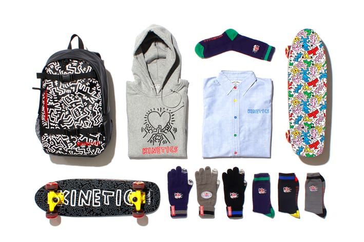 Kinetics × Columbia × Keith Haring コラボアイテムリリース！