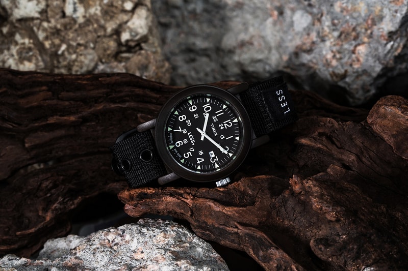 Less x Timex Originals Camper | Hypebeast