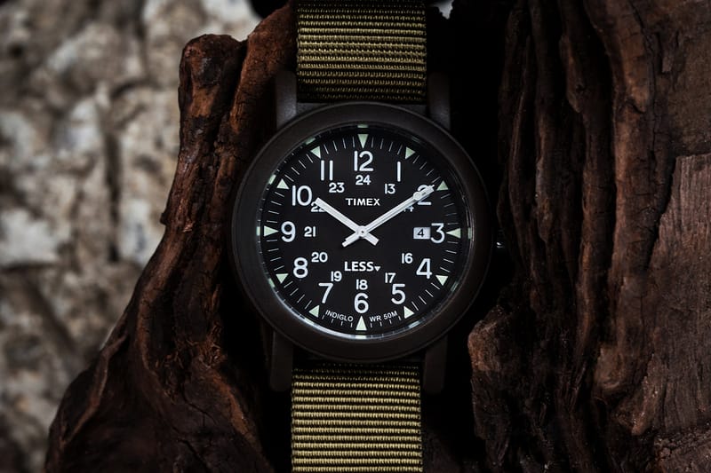 Less x Timex Originals Camper | Hypebeast