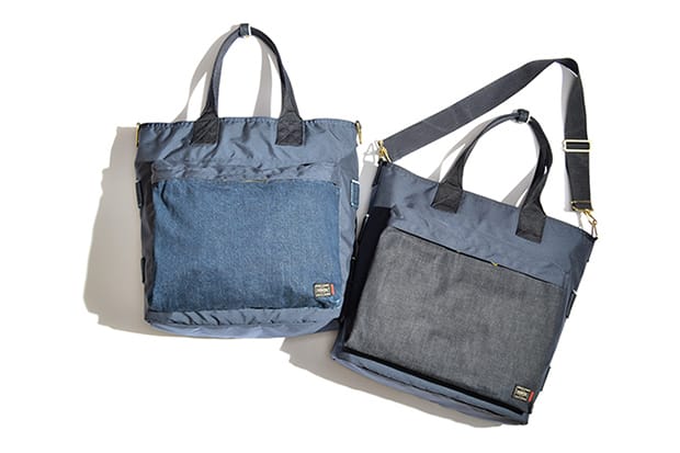 週末限定セール【PORTER × Levi's 】　デニムボストンハンドバッグ Porter x Levi's 140th Anniversary Commemorative Capsule