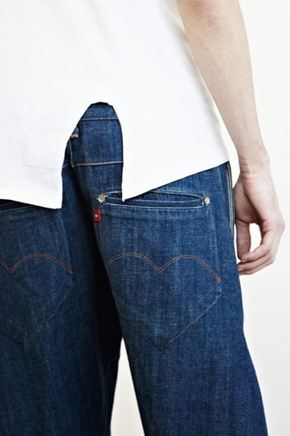 Levis lined red jeans online