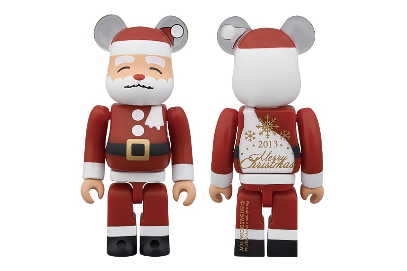 Medicom Toy 2013 “Счастливого Рождества” 100% Bearbricks