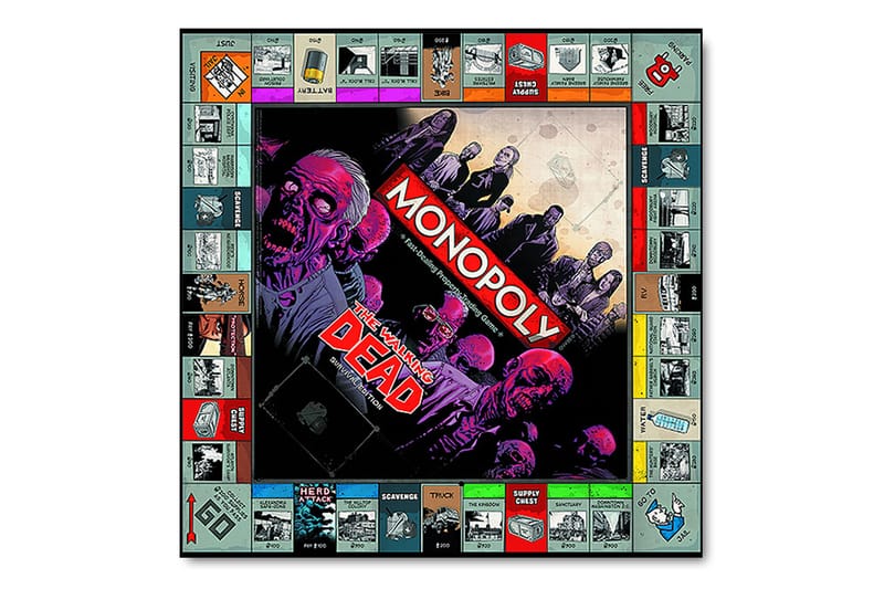 Walking shops Dead Monopoly brand new