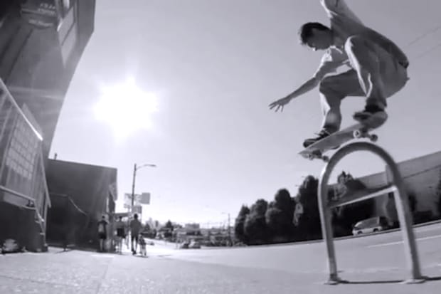 New balance clearance skateboarding video