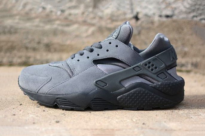 grey huaraches womens