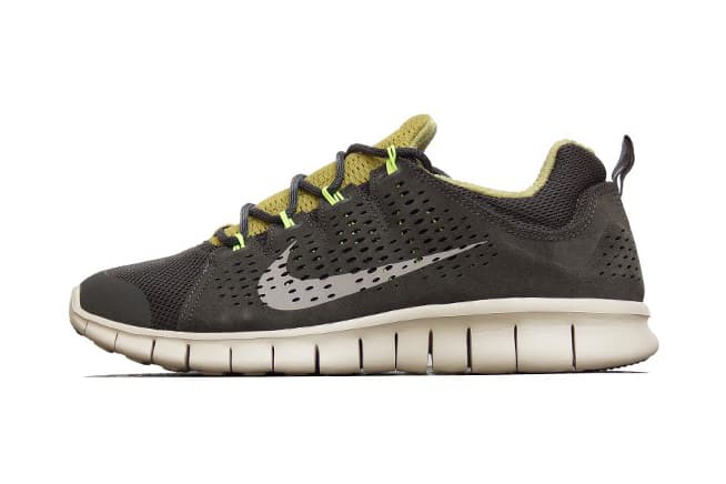 nike free powerlines gold