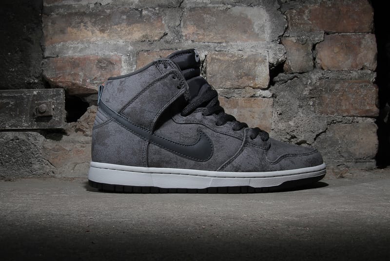 Nike sb dunk high hot sale winter