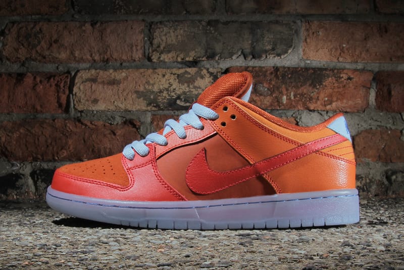 Nike sb dunk low gamma orange online