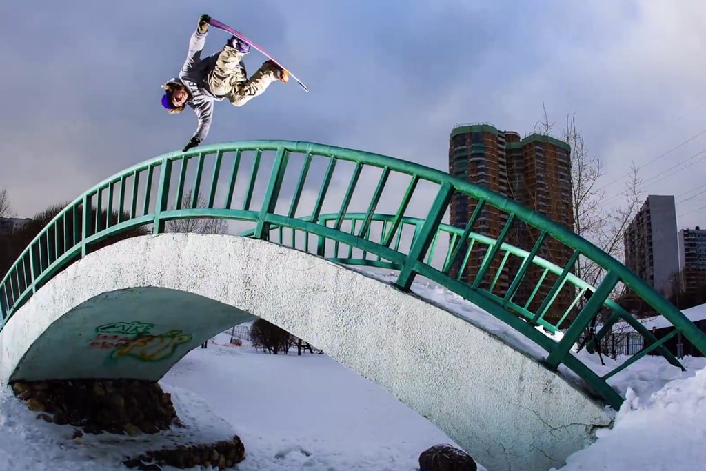 Nike Snowboarding: фотоперспектива – Энди Райт