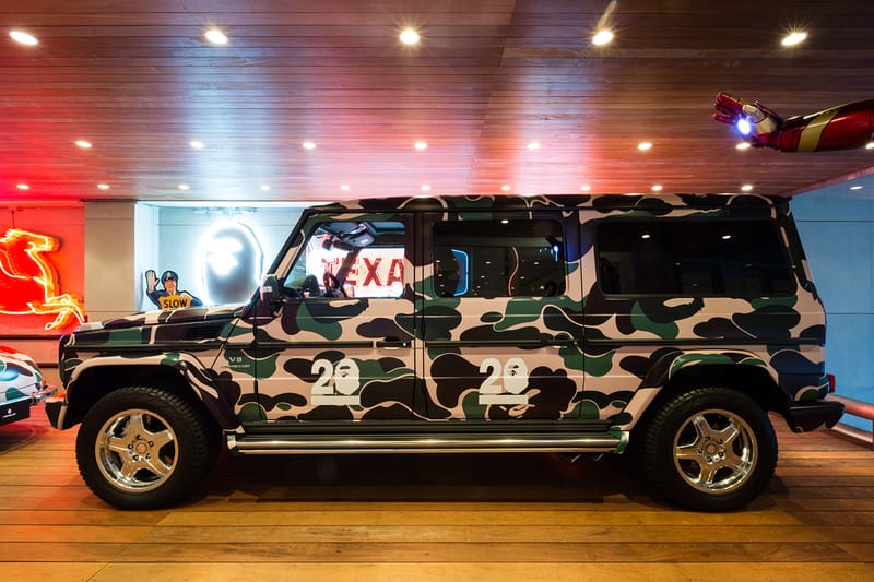 BAPEMANIA A BATHING APE エイプNIGO nowhere NOWHERE / A Bathing Ape Present: BAPELAND Exhibition Recap