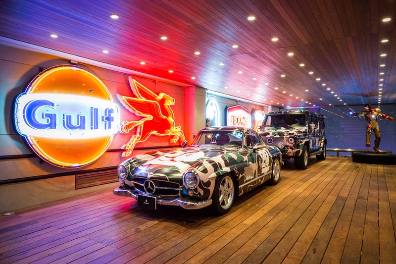 NOWHERE / A Bathing Ape Present: BAPELAND Exhibition Recap