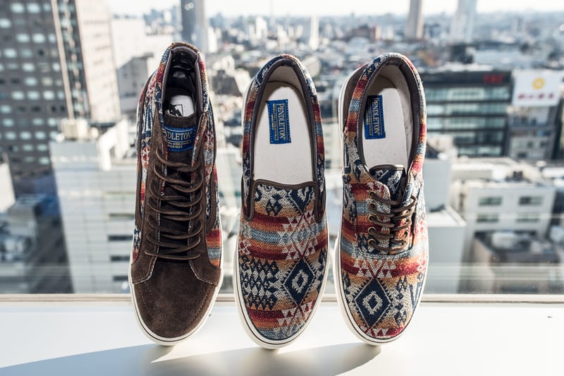 Vans cheap era pendleton