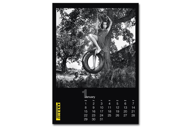 Pirelli Helmut Newton 2014 Cal: 27 Years in the Making