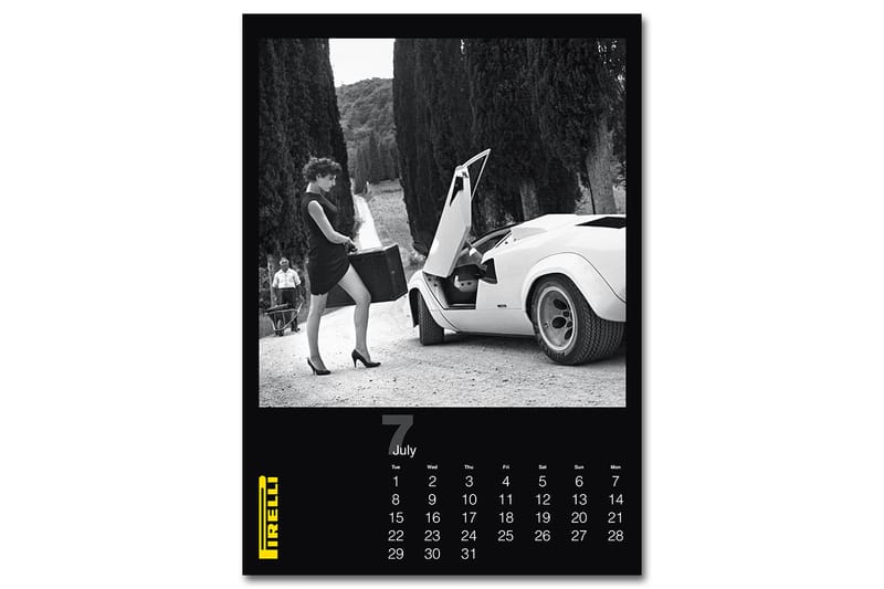 Pirelli Helmut Newton 2014 Cal: 27 Years in the Making