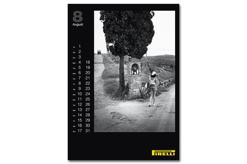 Pirelli Helmut Newton 2014 Cal: 27 Years in the Making