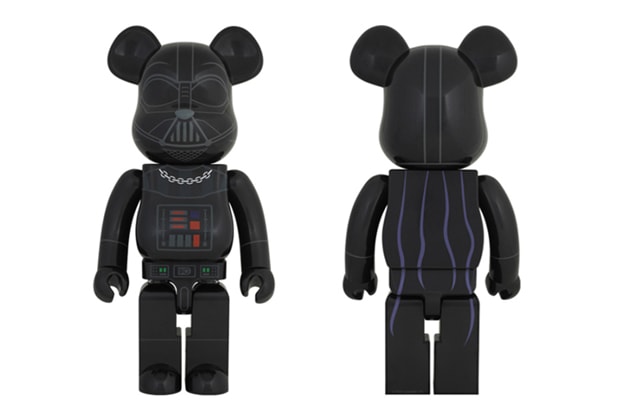 Игрушка Star Wars x Medicom 1000% «Дарт Вейдер» Bearbrick