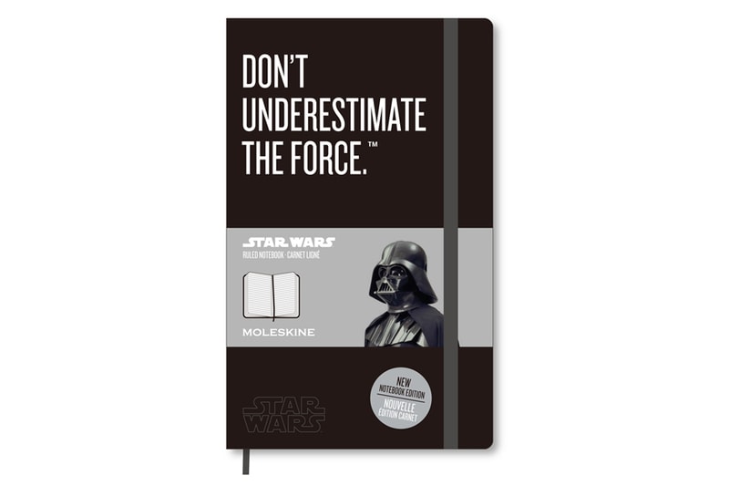 Star Wars x Moleskine 2013 Notebook Collection Hypebeast