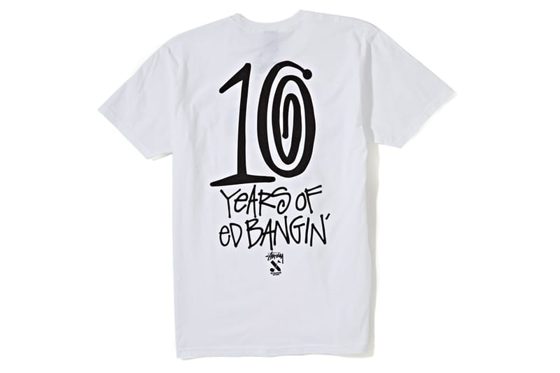 Stussy x Ed Banger Club 75 