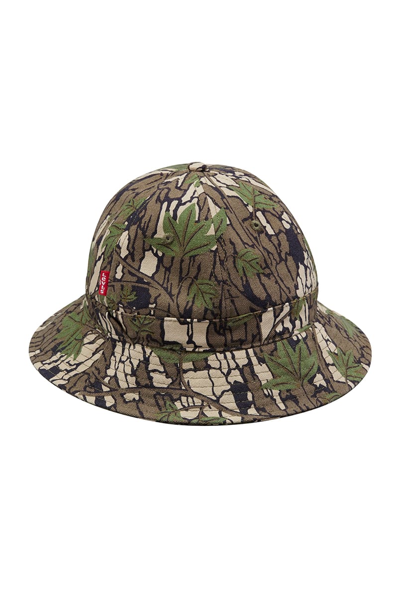 Supreme×Levi's コラボ real tree バケットハット13aw