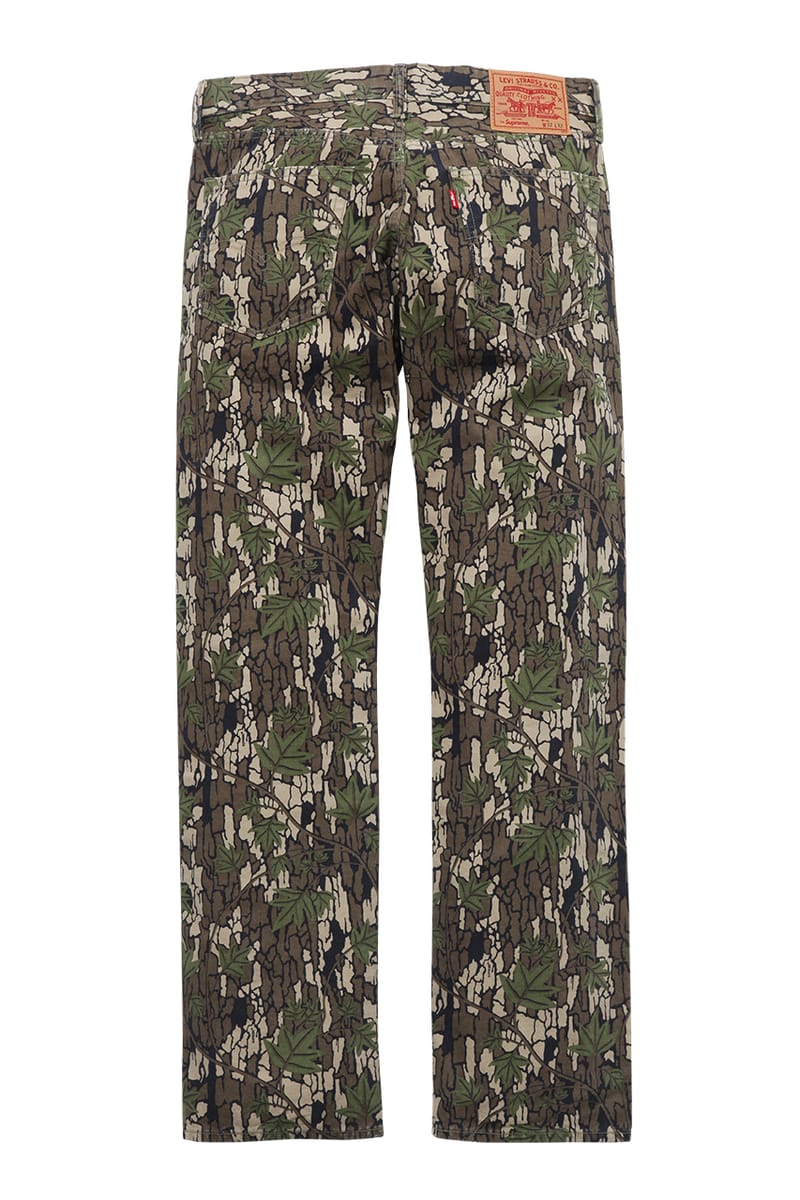 Supreme×Levi’s コラボ　real tree バケットハット13aw Supreme×Levi's コラボ real tree バケットハット13aw