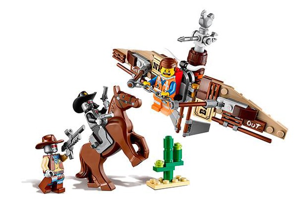 The Old West Lego Movie